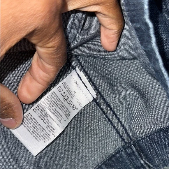 GAP Indigo Denim Jacket - Picture 8 of 9